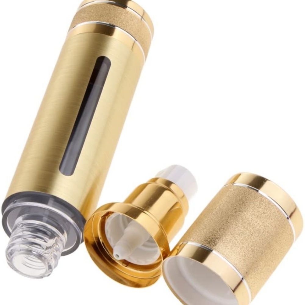 60 ml Airless Pump Bottles - 2 pcs